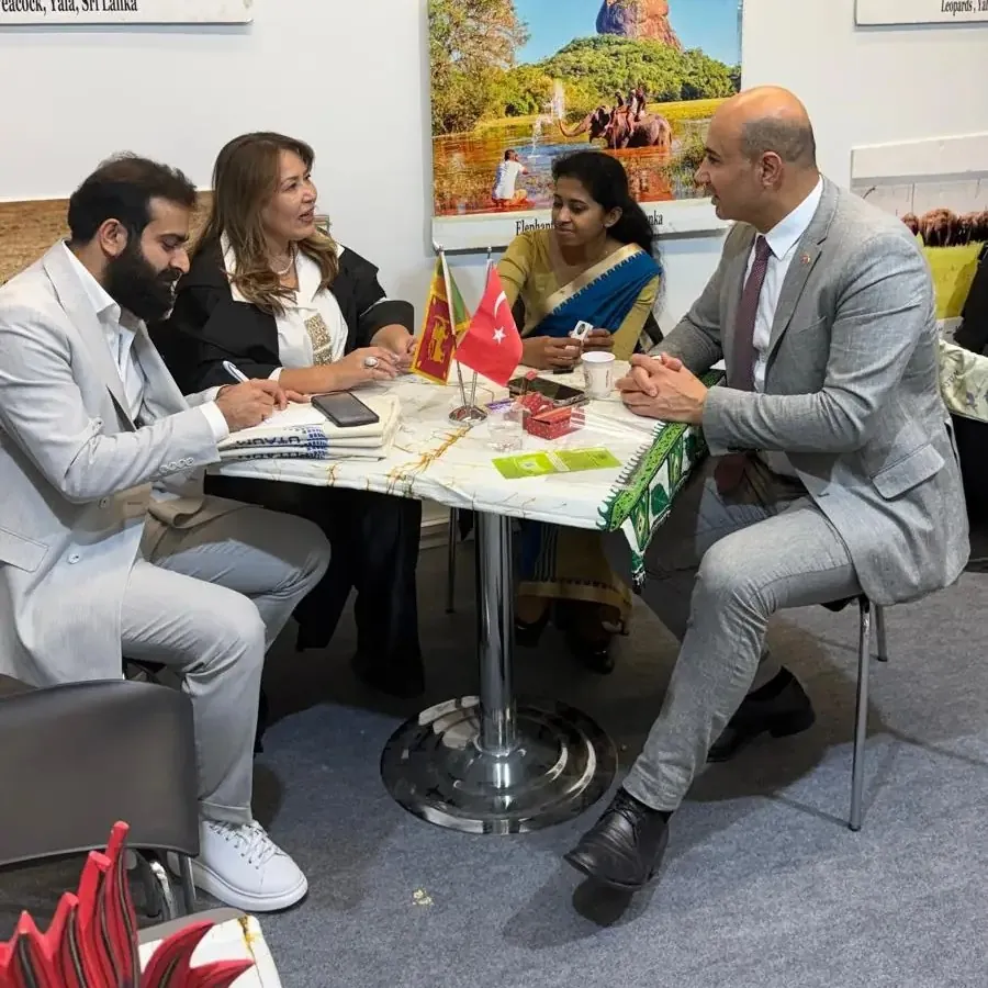 Uluslararası Tahkim ve Arabuluculuk Merkezi (UTAUM) olarak Uluslararası Turizm ve Seyahat Fuarı'na katılım gerçekleştirildi.