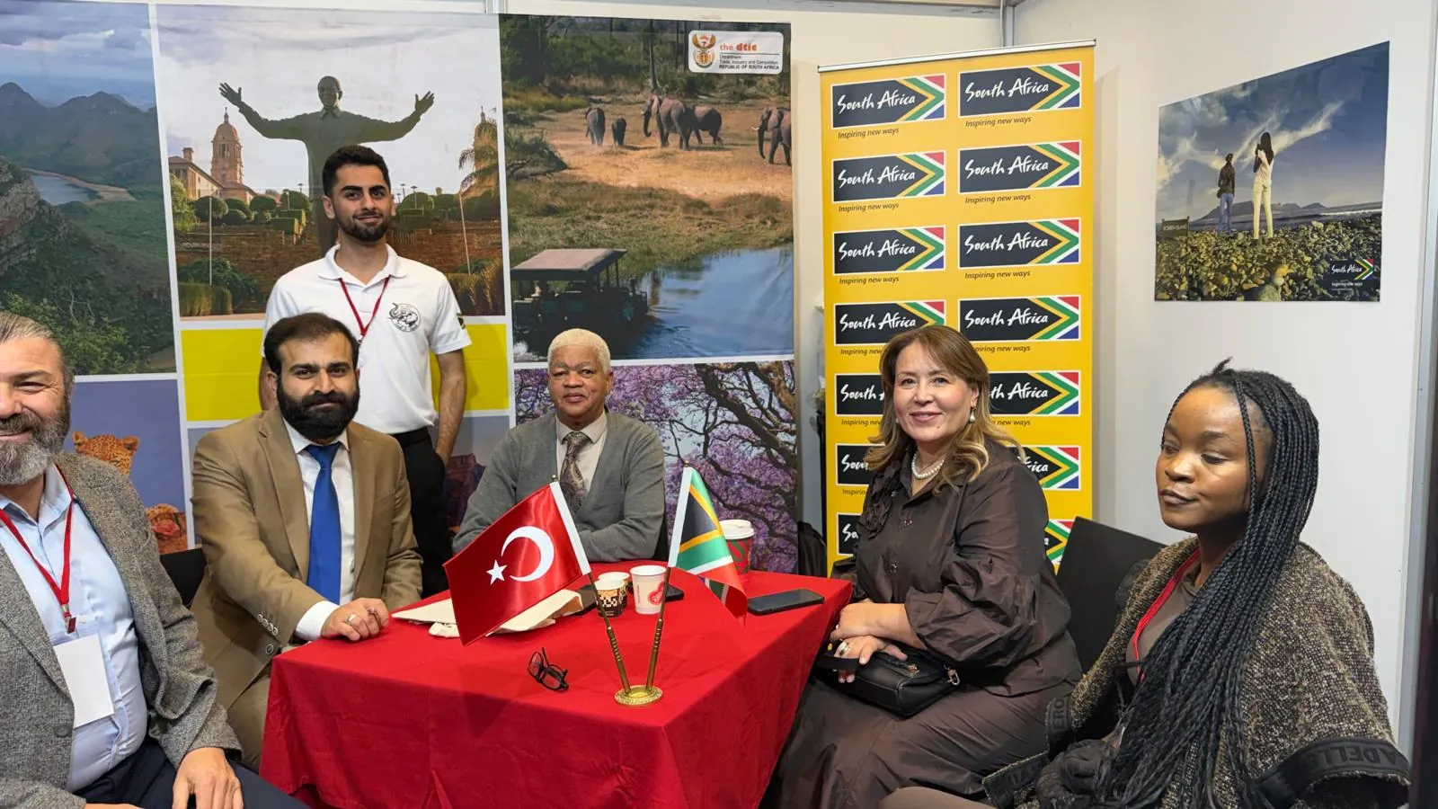 Uluslararası Tahkim ve Arabuluculuk Merkezi (UTAUM) olarak Uluslararası Turizm ve Seyahat Fuarı'na katılım gerçekleştirildi.