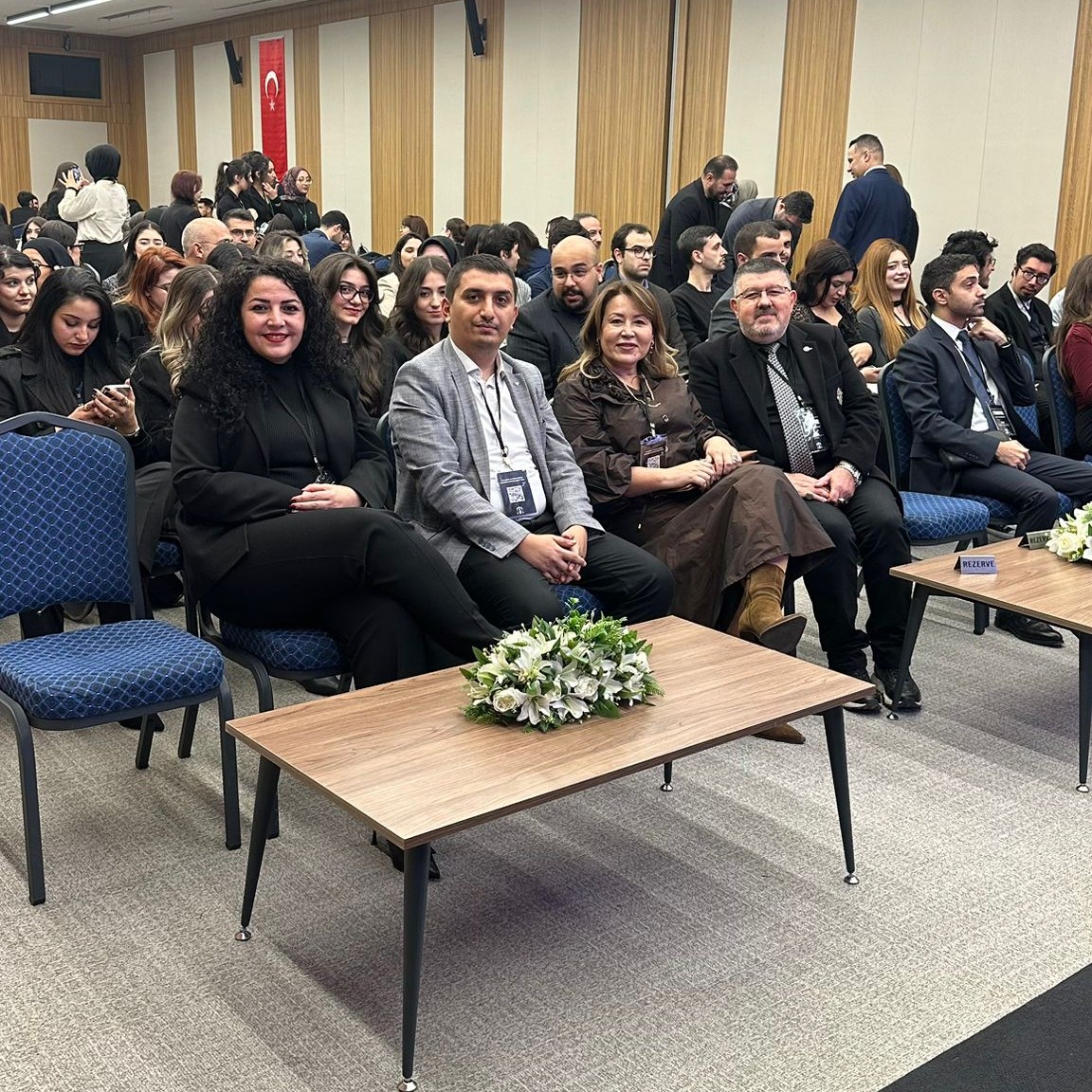 Ankara Üniversitesi Hukuk Fakültesi Hukukta Arabuluculuk ve Tahkim Topluluğu tarafından düzenlenen ve UTAUM’un ana sponsorluğunu üstlendiği L’INCONTRO: 100 Yılın Resepsiyonu gerçekleştirildi.