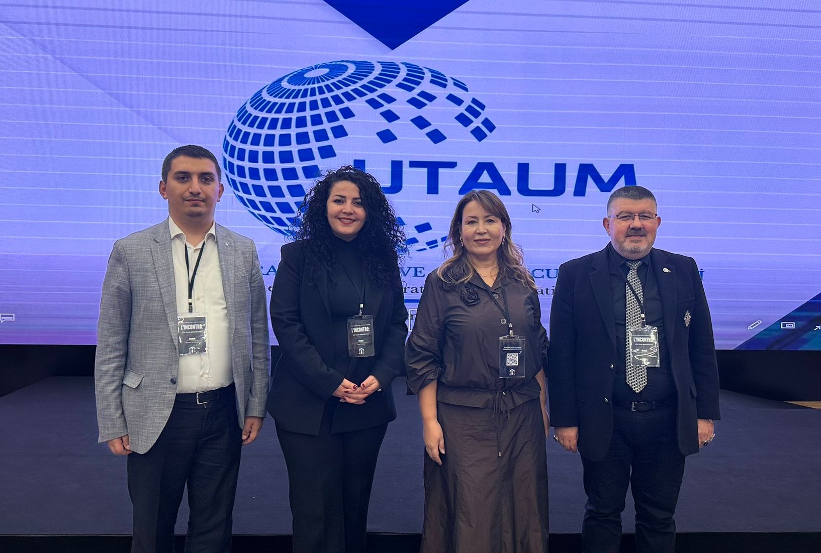 LINCONTRO-4 Ankara Üniversitesi Hukuk Fakültesi Hukukta Arabuluculuk ve Tahkim Topluluğu tarafından düzenlenen ve UTAUM’un ana sponsorluğunu üstlendiği L’INCONTRO: 100 Yılın Resepsiyonu gerçekleştirildi.