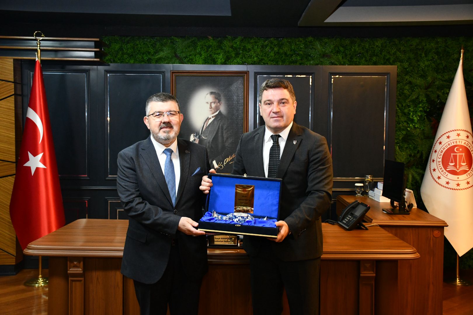 Eskişehir Cumhuriyet Başsavcısı Ziyareti