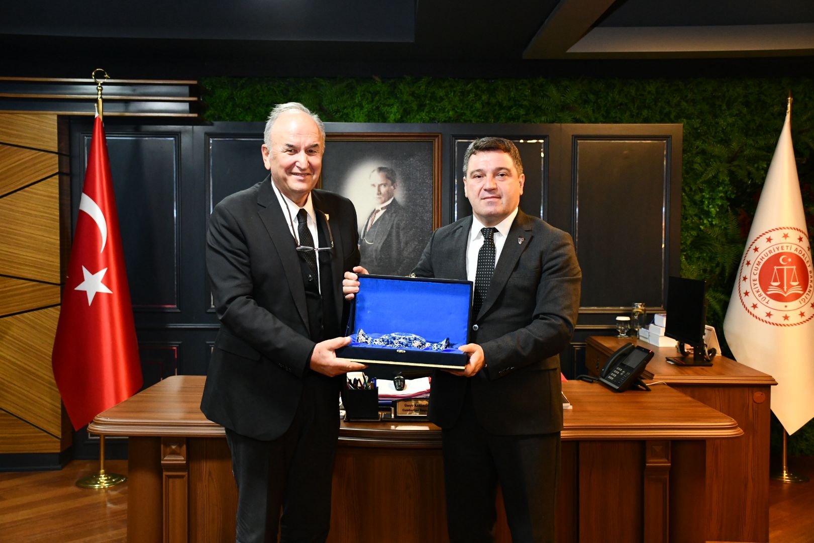 Eskişehir Cumhuriyet Başsavcısı Ziyaretii